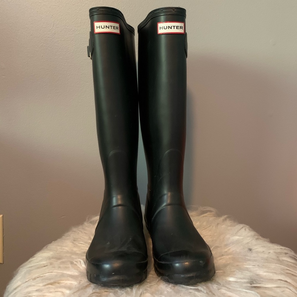 Women’s hunter rain boots